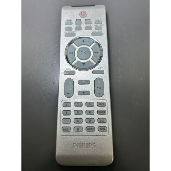 PHILIPS PRC500-A Remote‎ Control for MCD183 MCD183/12 MCD296 MCD297 MCD395/12 - Picture 1 of 4